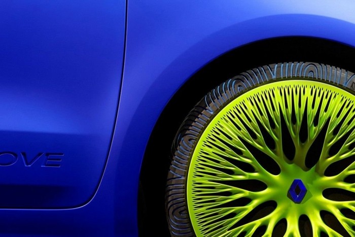 Pszichedelikus öko-sportkocsi a Renault-tól 10