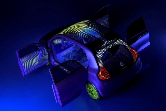 Pszichedelikus öko-sportkocsi a Renault-tól 6