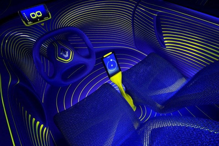 Pszichedelikus öko-sportkocsi a Renault-tól 14