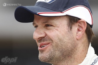 F1: Barrichello gyomorrontásra vár
