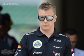 F1: Räikkönennek nem hiányzik a gumibetli