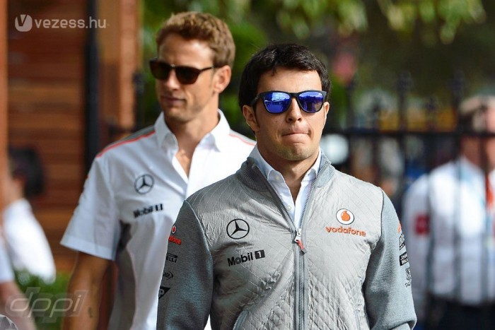 Perez: Nem kértem bocsánatot Buttontól