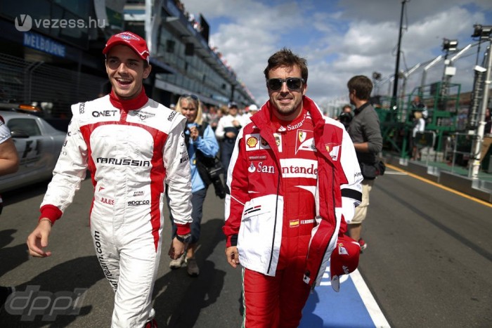 F1: Bianchi beülne Massa helyére