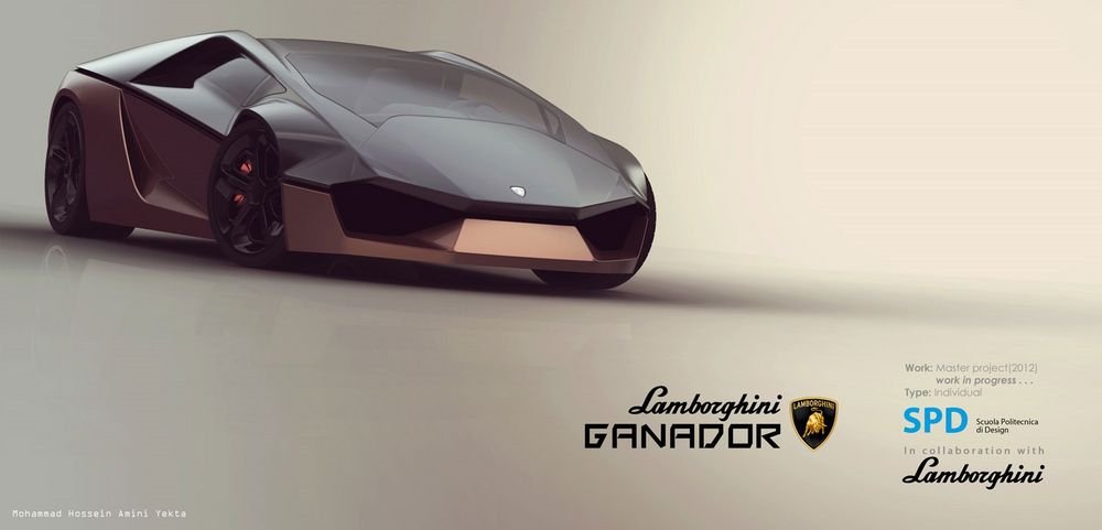 Visszatér az ék alakú Lamborghini? 1