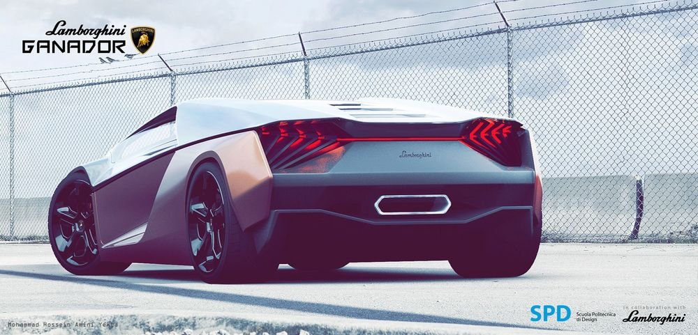 Visszatér az ék alakú Lamborghini? 6