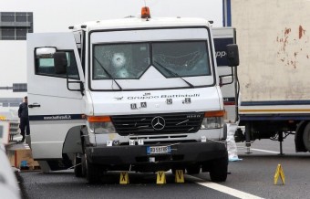 Milliárdos rablás az olasz autópályán