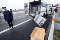 Milliárdos rablás az olasz autópályán 7