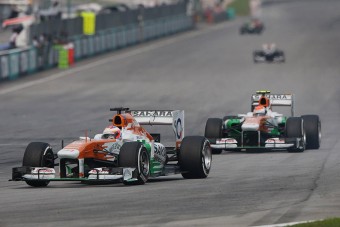 F1: Jó lesz a Force India Kínában