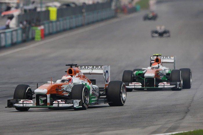F1: Jó lesz a Force India Kínában