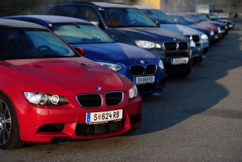 Kipróbáltuk a legerősebb BMW-ket