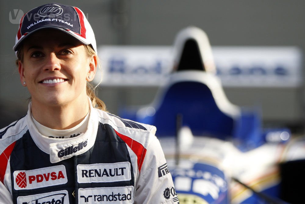 A nők fejben gyengék az F1-hez? 4