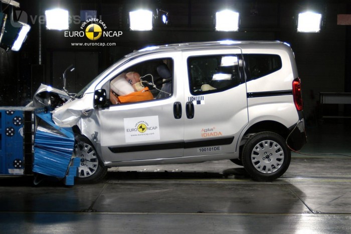 Top 10: a leggyengébb töréstesztek 30 5. Citroën Nemo, FIAT Fiorino Qubo, Peugeot Bipper. Az ESP nélkül borulékony kisteherautók passzív biztonsága is gyengébb az átlagnál. Az Euro NCAP töréstesztje a alapján a combcsont és a térd védelmével van gond, a fej és a mellkas nincs veszélyben
