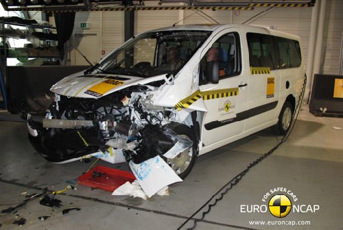 4. Citroën Jumpy, FIAT Scudo, Peugeot Expert, 59%. Szemből és oldalról ütközve bőven vállalható életvédelmük, az Euro NCAP a nyak védelmét értékelte katasztrofálisnak ráfutásos balesetben. Nem véletlenül kullognak alapvetően haszonjárműnek szánt járművek személyszállító kivitelei a lista végén. Ebben a kategóriában a gazdaságosság és az ár fontosabb, ráadásul ezek a termelőeszközök tovább maradnak gyártásban, mint a divatosabb személyautók
