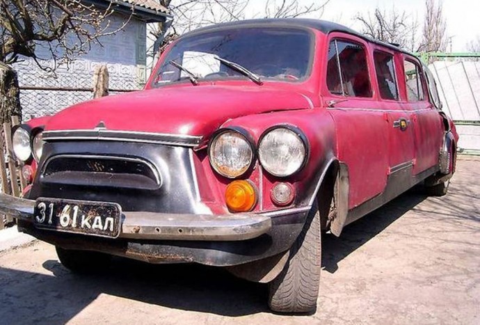 Sufniban tákolt szörny-limuzin 10 | Vezess Már azt elég összeszámolni, hány típus, hány márka elhullott alkatrészei kellettek a sufni-limuzin életre keltéséhez? Van pár tippünk, de nem áruljuk el, inkább rátok hagynánk a kutatást!