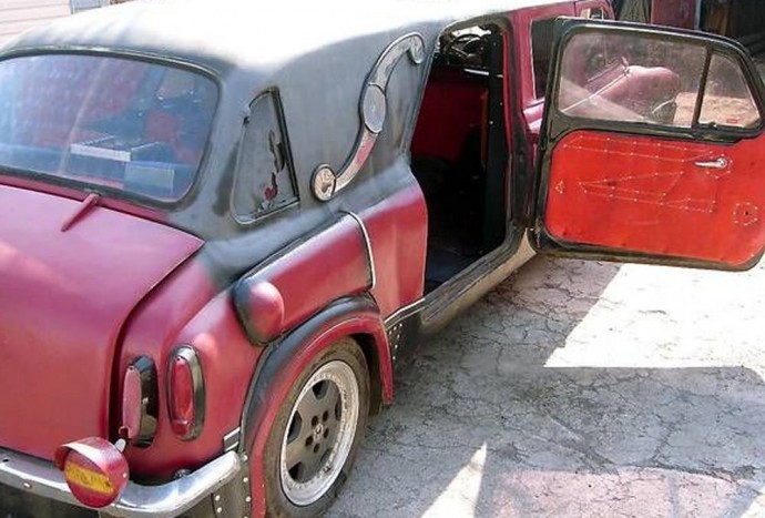 Sufniban tákolt szörny-limuzin 9 | Vezess Sufniban tákolt szörny-limuzin 9