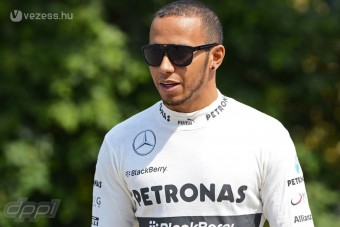 F1: Hamiltont is meglepte a különbség