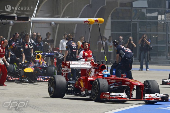 F1: A Ferrari aggódik az időmérő miatt 61 F1: A Ferrari aggódik az időmérő miatt 61