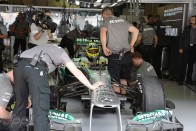 F1: Hamiltont is meglepte a különbség 41