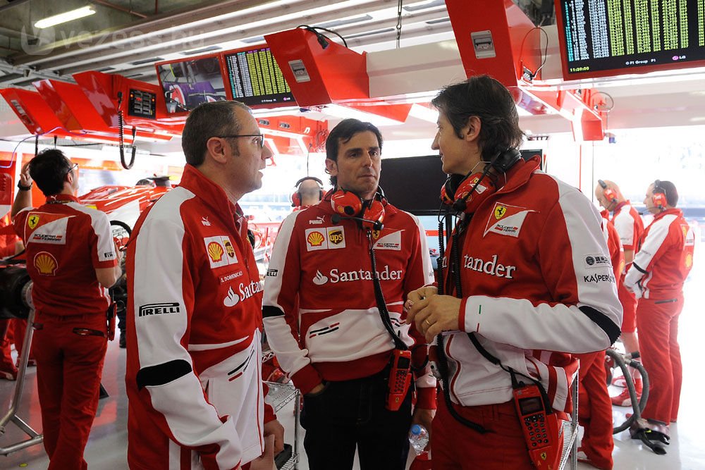 F1: A Ferrari aggódik az időmérő miatt 19