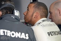 F1: Hamiltont is meglepte a különbség 51