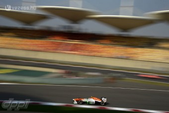 F1: Sutil nem vezetett még jobb autót