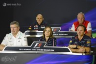 F1: Hamiltont is meglepte a különbség 57