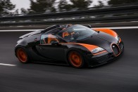 A Bugatti Veyron a világ leggyorsabb kabriója 20