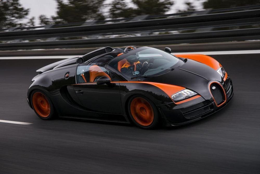 A Bugatti Veyron a világ leggyorsabb kabriója 1