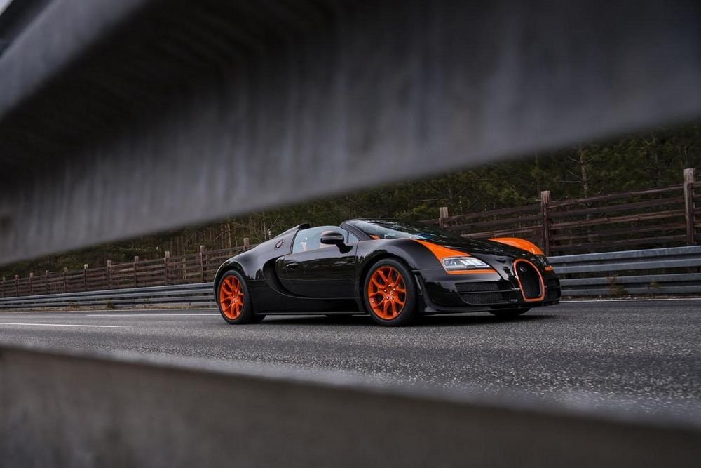 A Bugatti Veyron a világ leggyorsabb kabriója 7