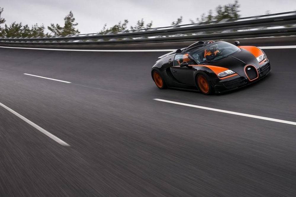A Bugatti Veyron a világ leggyorsabb kabriója 8