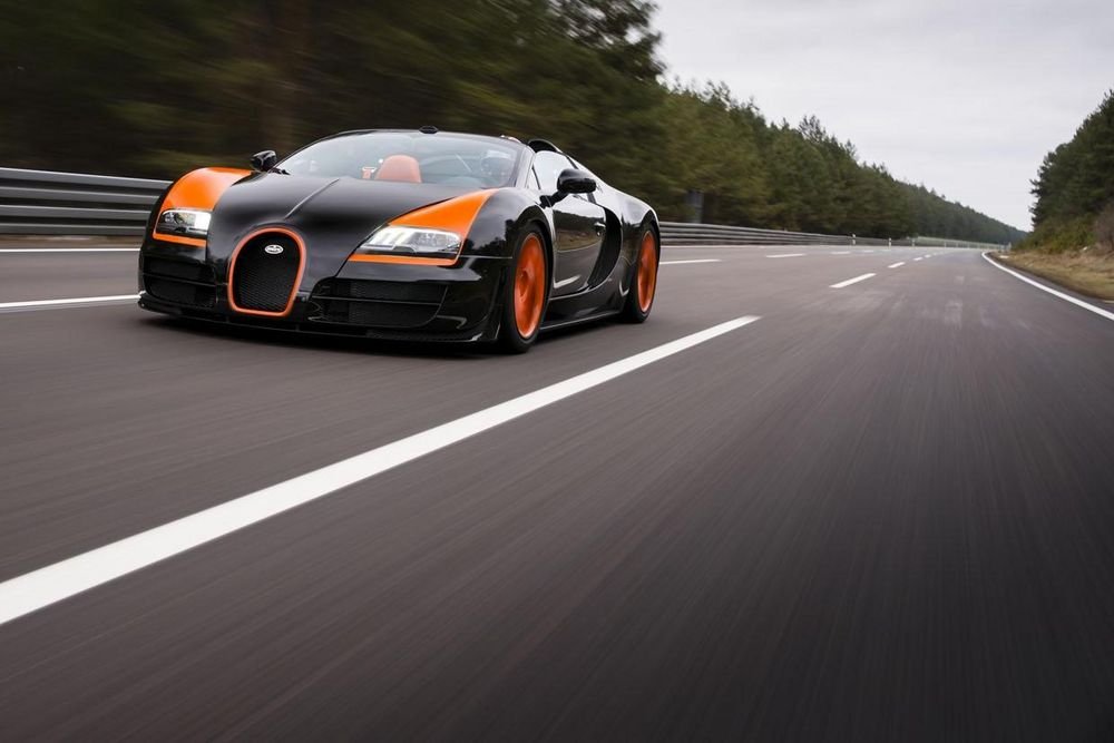 A Bugatti Veyron a világ leggyorsabb kabriója 9