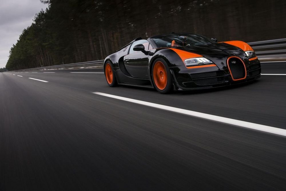 A Bugatti Veyron a világ leggyorsabb kabriója 10