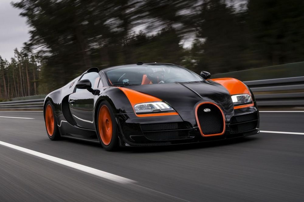 A Bugatti Veyron a világ leggyorsabb kabriója 11