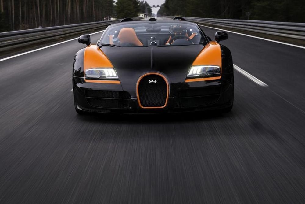 A Bugatti Veyron a világ leggyorsabb kabriója 13