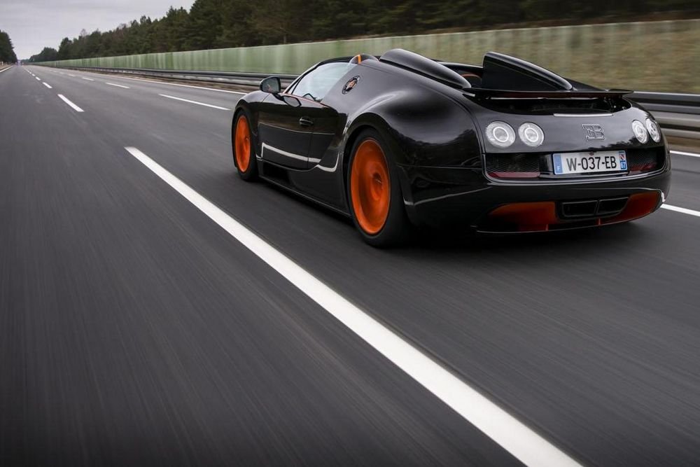 A Bugatti Veyron a világ leggyorsabb kabriója 14