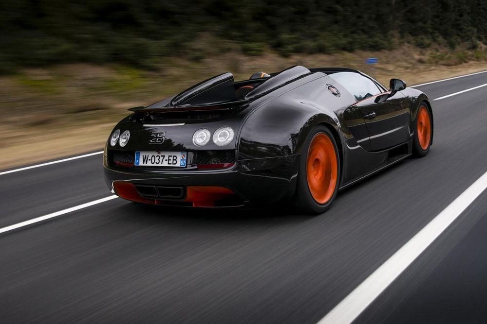 A Bugatti Veyron a világ leggyorsabb kabriója 15