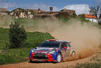 Kubica kiesett a Portugál-raliról