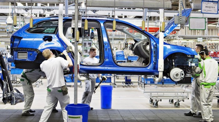 Készül az új Škoda Octavia kombi 5