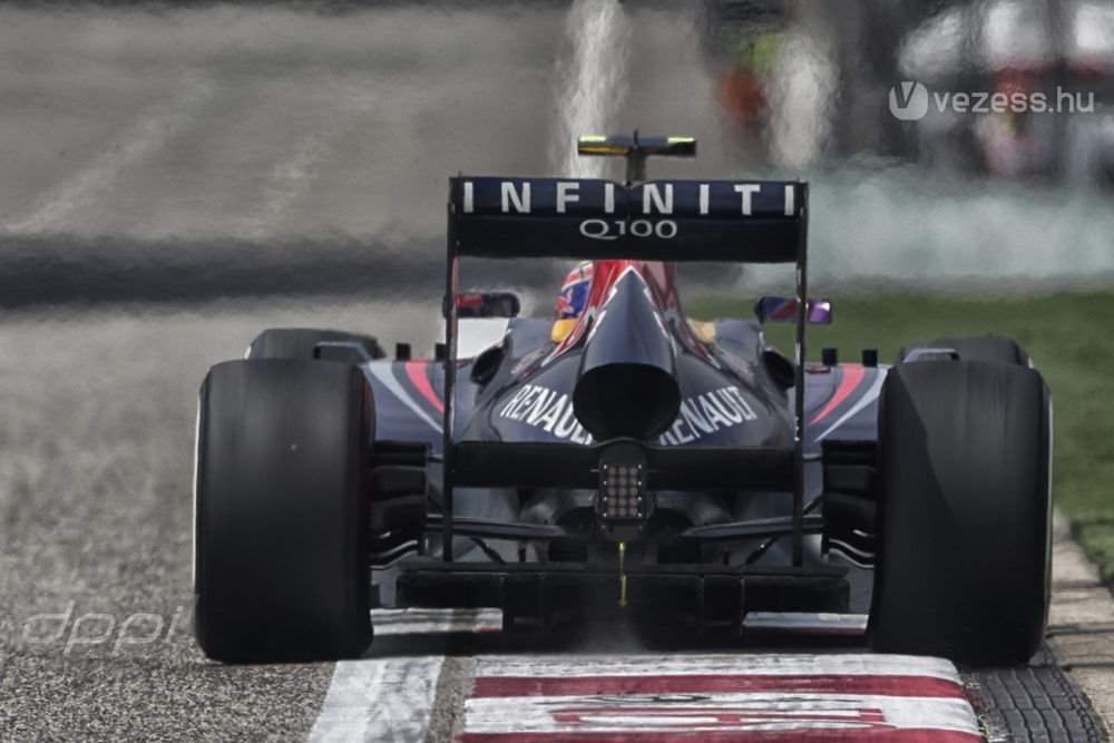 F1: Vettel szerint lassú a Red Bull 5