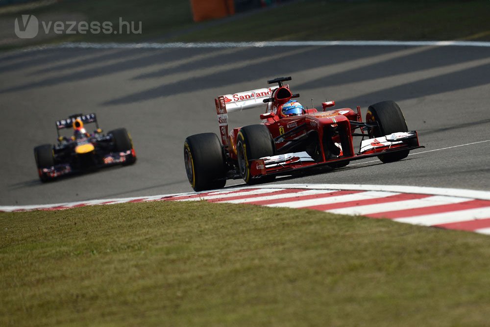 F1: Vettel szerint lassú a Red Bull 6