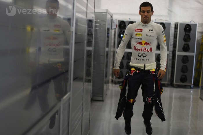 F1: Webbert kizárták 2 F1: Webbert kizárták 2
