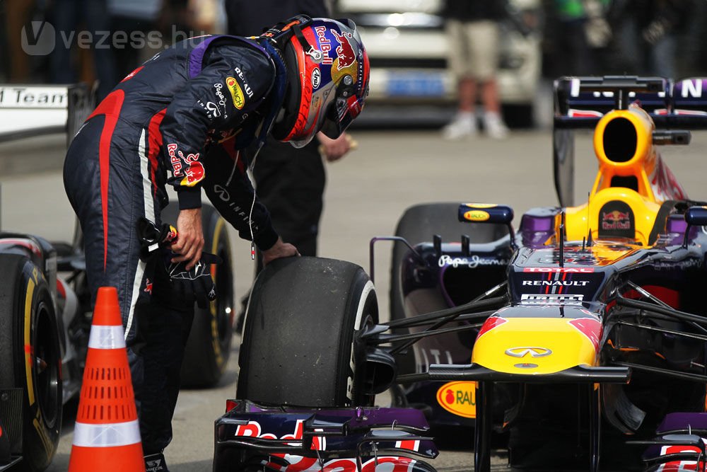 F1: Vettel szerint lassú a Red Bull 19
