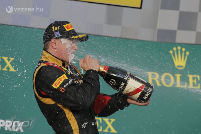 F1: Thatcher halála miatt győz Räikkönen?