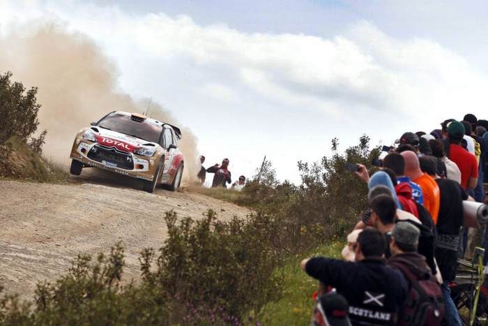 Tarol a Volkswagen a Portugál-ralin 7