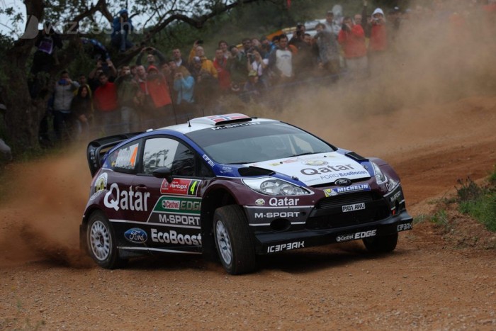 Tarol a Volkswagen a Portugál-ralin 8