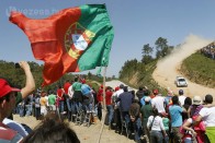 Tarol a Volkswagen a Portugál-ralin 28