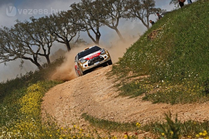 Ogier nyerte a Portugál-ralit 7