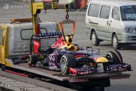 F1: Nincs lejtőn a Red Bull 46