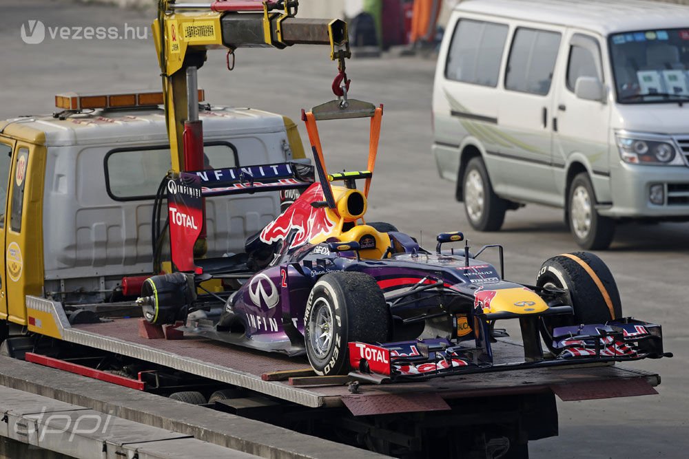 F1: Nincs lejtőn a Red Bull 18