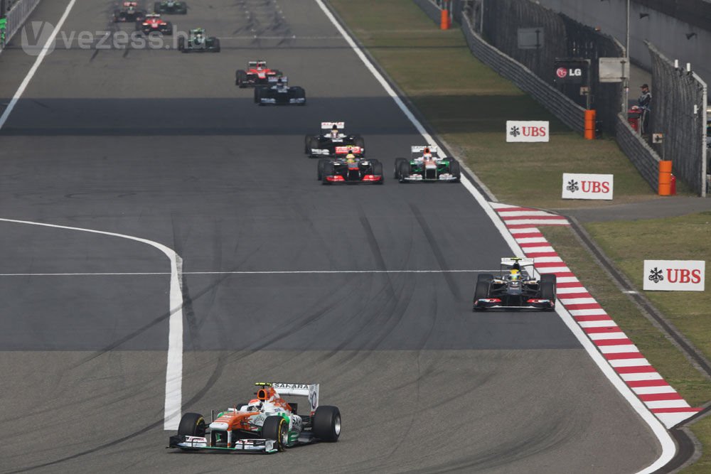 F1: Örül a hőségnek a Force India 20